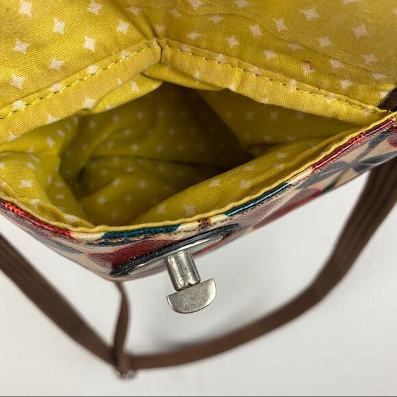 Fossil Key Per Floral Small Shoulder Bag - Picture 9 of 11